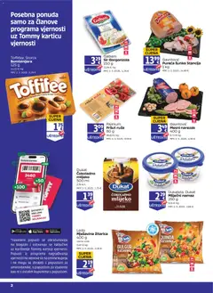 Pregled letka Pogodnosti za Tommy vjerne članove trgovine Tommy vrijedi od 19.02.2026