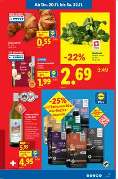 Vorschau des Merkblatts Black Friday vom Shop Lidl gültig von 20.11.2025 bis 26.11.2025 | Seite: 3