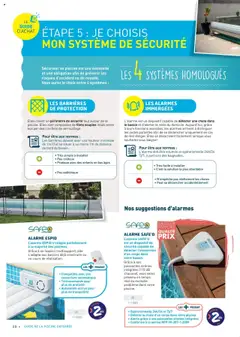 Prévisualisation de Catalogue du magasin Cash Piscines formulaire valide 01/03/2024 | Page: 20