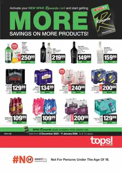 Preview of Tops at Spar flyer valid from 08/12/2025 | Page: 2