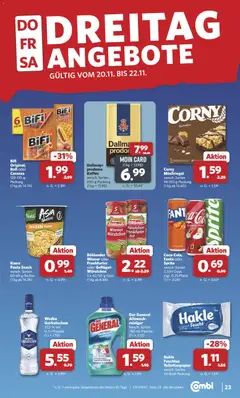 Vorschau von dem Prospekt des Geschäftes Combi, gültig ab dem 17.11.2025 | Seite: 25