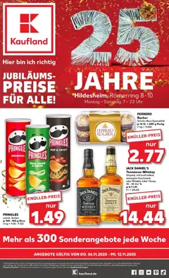 Vorschau von dem Prospekt des Geschäftes Kaufland, gültig ab dem 06.11.2025
