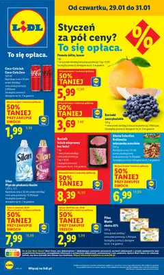 Pogląd gazetki "Gazetka" ze sklepu Lidl ważnej od 29.01.2026