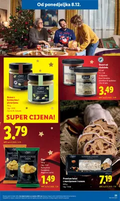 Pregled letka Katalog trgovine Lidl vrijedi od 08.12.2025 | Stranica: 23