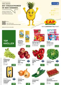 Vorschau von dem Prospekt des Geschäftes CAP Markt, gültig ab dem 13.04.2026