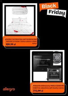 Pogląd gazetki "Black Friday" ze sklepu Allegro ważnej od 28.11.2025 | Strona: 6
