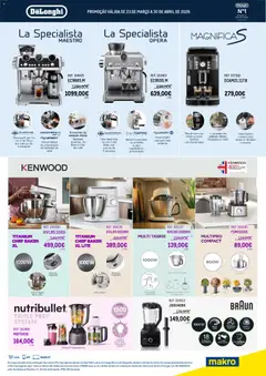 Pré-visualização do folheto da loja Makro válida a partir de 23/03/2026