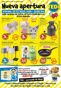 Vista previa del folleto de la tienda TEDi válido desde el 19/12/2025 