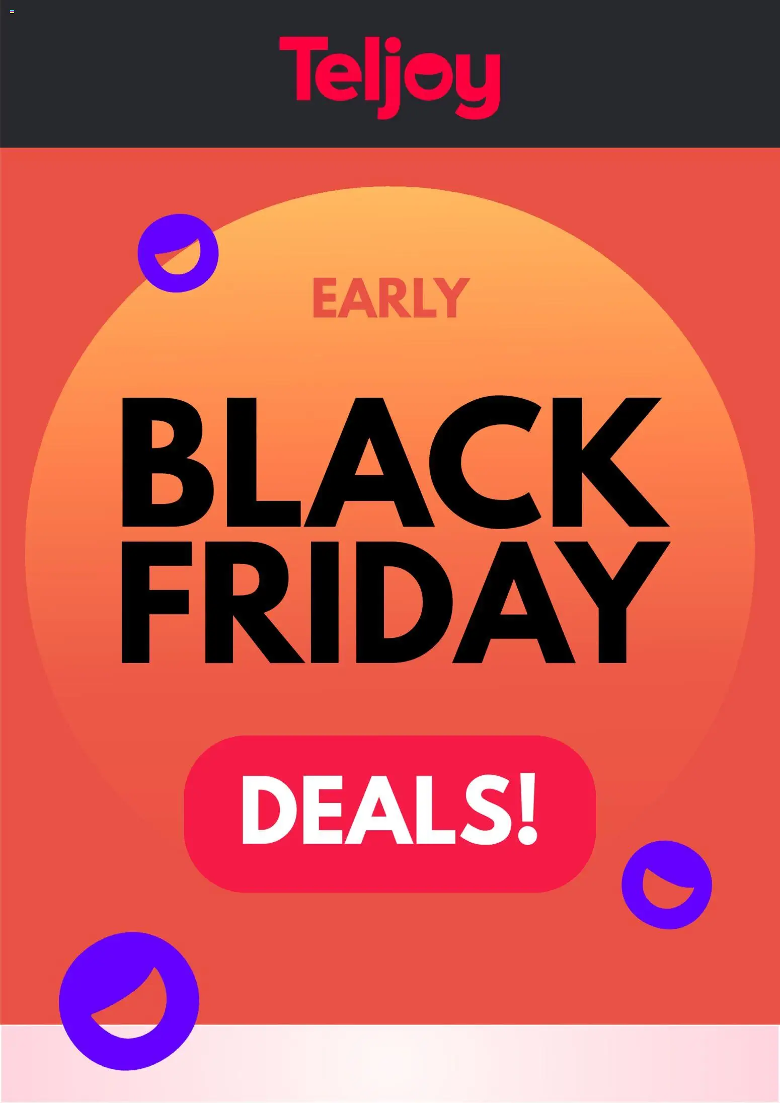 Preview of Teljoy flyer valid from 29/10/2025