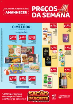 Pré-visualização do folheto da loja Amanhecer válida a partir de 31/07/2025