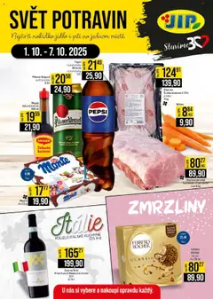 Náhled nabídky: Jip Leták - Cash & Carry platný od 01.10.2025