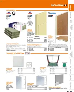 Prévisualisation de Catalogue du magasin Bricoman formulaire valide 19/03/2025 | Page: 67