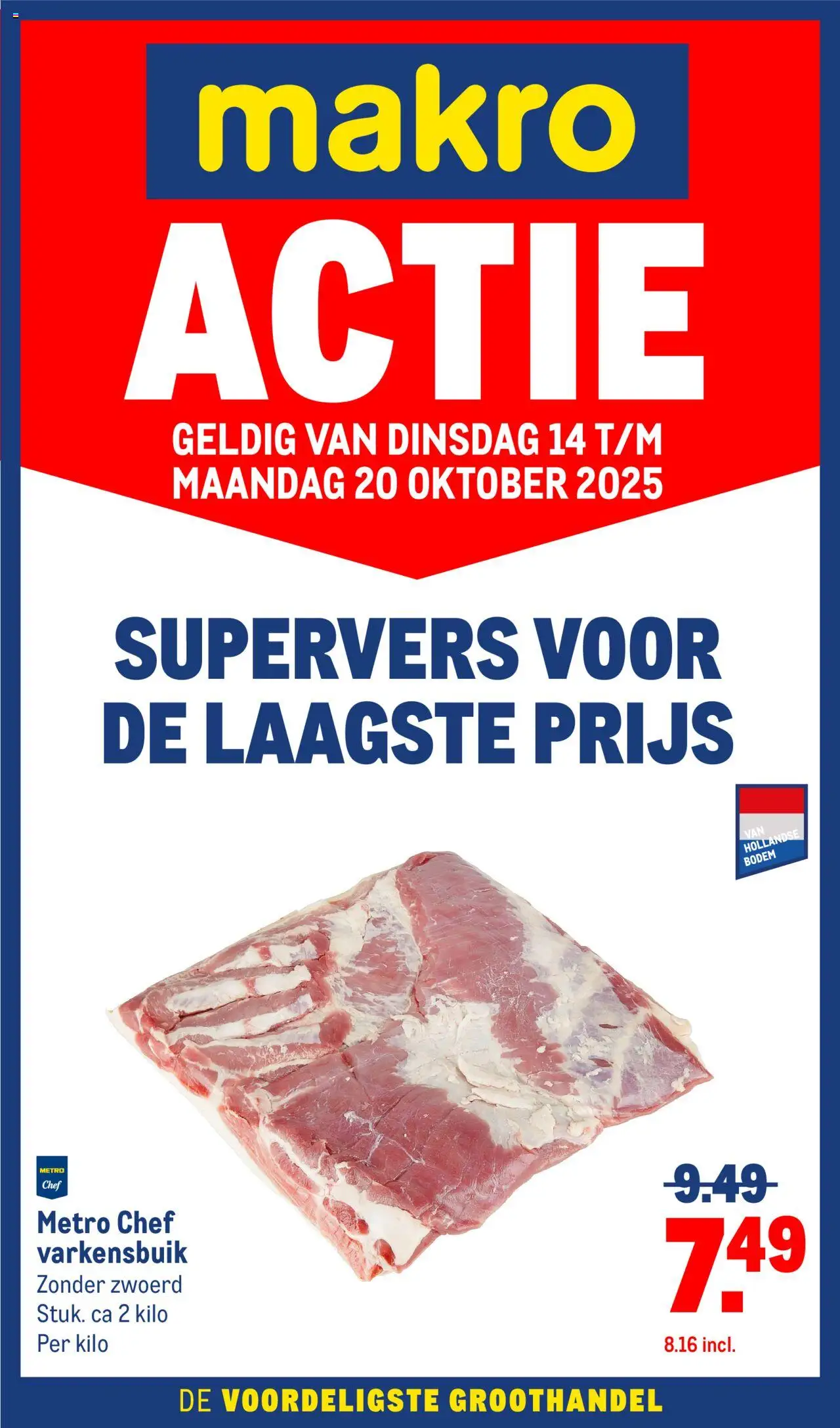Makro shop Versdeals geldig vanaf 14-10-2025 - Paginanummer 1