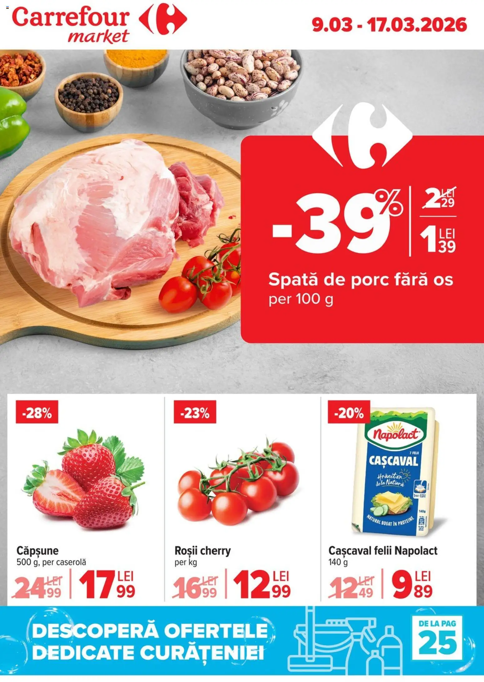 Previzualizarea de cataloage: Carrefour Carrefour Catalog Market valabil de la 09.03.2026