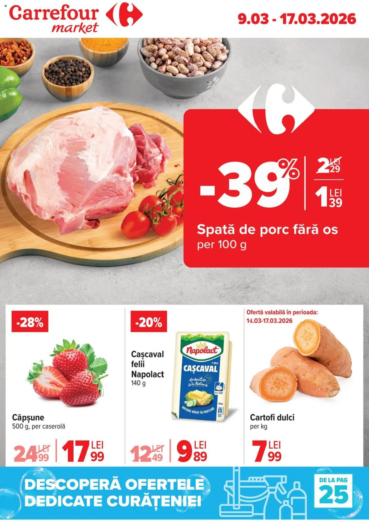 Previzualizarea de cataloage: Carrefour Carrefour Catalog Market valabil de la 09.03.2026