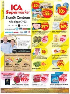 Förhandsgranska reklamblad Skanör från butik ICA Supermarket gäller från 02/02/2026