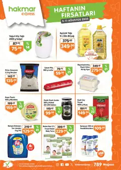 Hakmar Express Katalog 05.08.2025 - Broşürünün önizlemesi