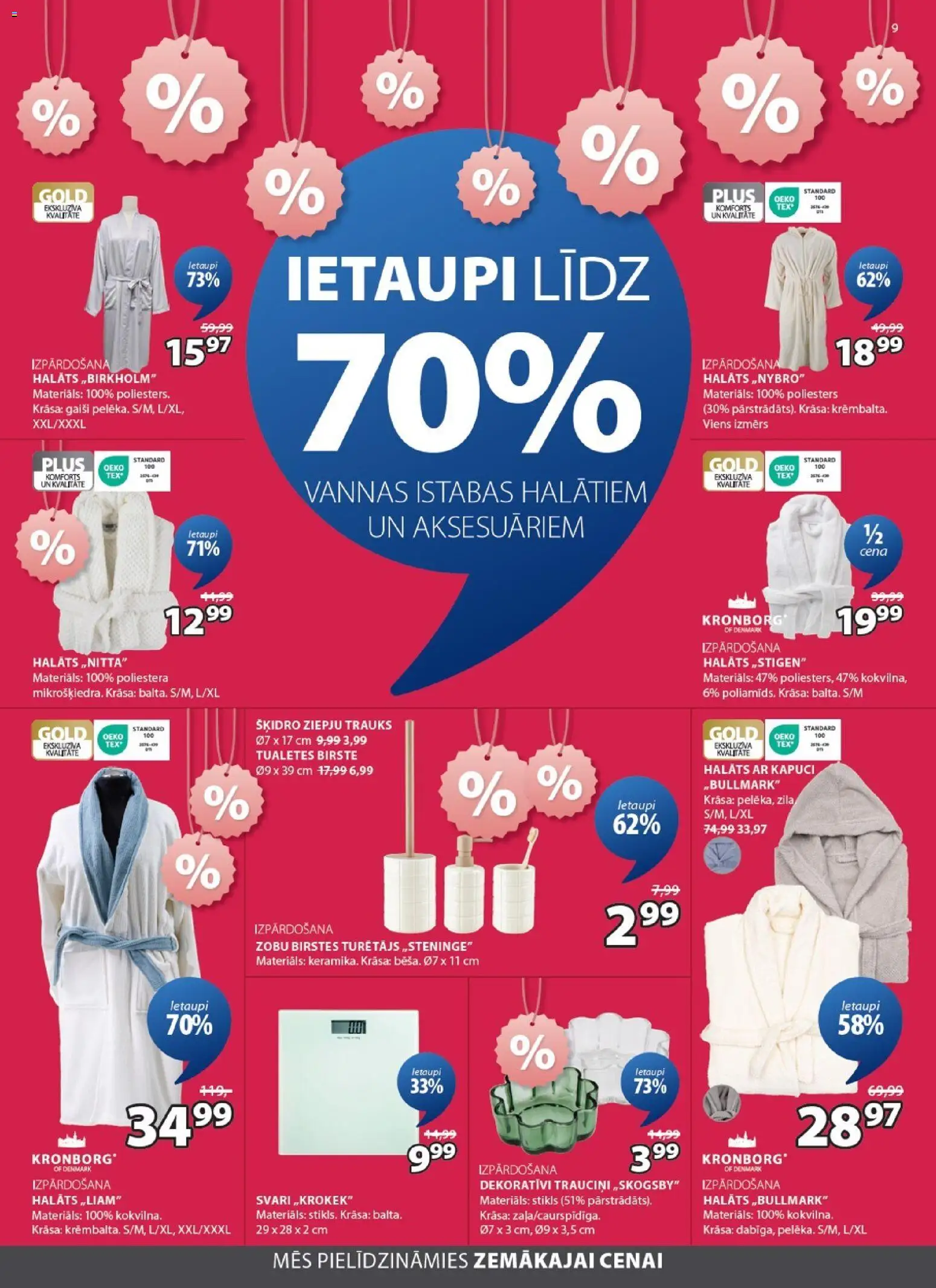 Skatīt Jysk akciju bukletu, derīgs no 2026.01.06