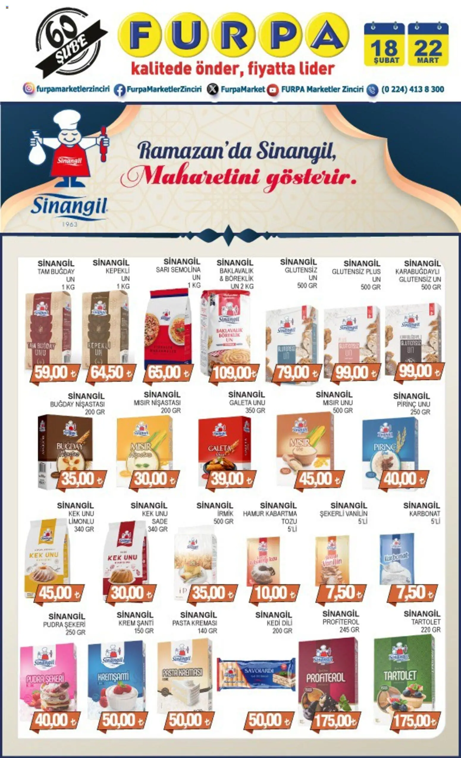 Furpa Furpa İndirim 18.03.2026 - Broşürünün önizlemesi