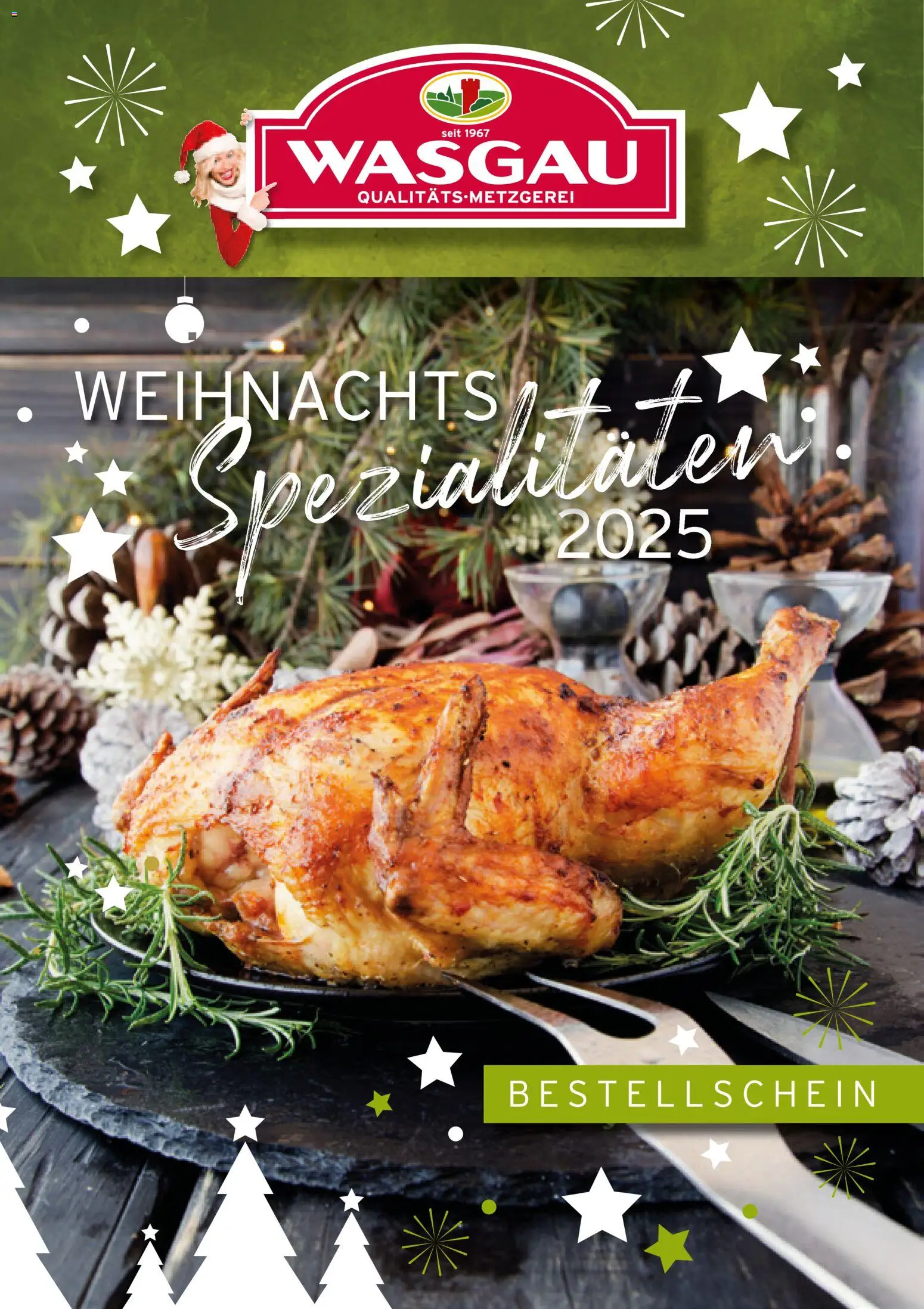 Vorschau von dem Prospekt des Geschäftes Wasgau, gültig ab dem 28.11.2025