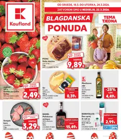 Pregled letka Rijeka Zamet trgovine Kaufland vrijedi od 18.03.2026