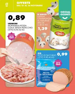 Anteprima dell'opuscolo Volantino Social dal negozio GECOP valido da 10/11/2025