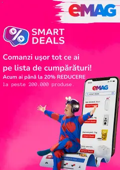 Previzualizarea de cataloage: Emag Catalog nou valabil de la 12.08.2025