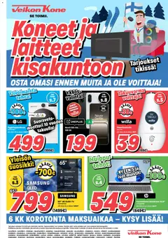 Kaupan Veikon Kone Tarjoukset esikatselu, voimassa 02/02/2026