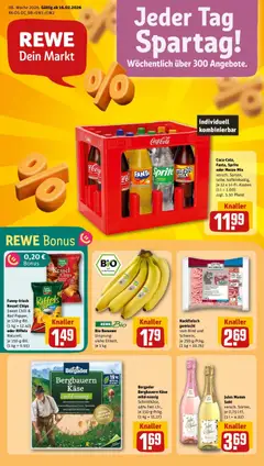 Vorschau von dem Prospekt des Geschäftes Rewe, gültig ab dem 16.02.2026