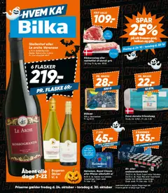 Eksempel på tilbudsavis Tilbudsavis fra butik Bilka gyldig fra 24/10/2025