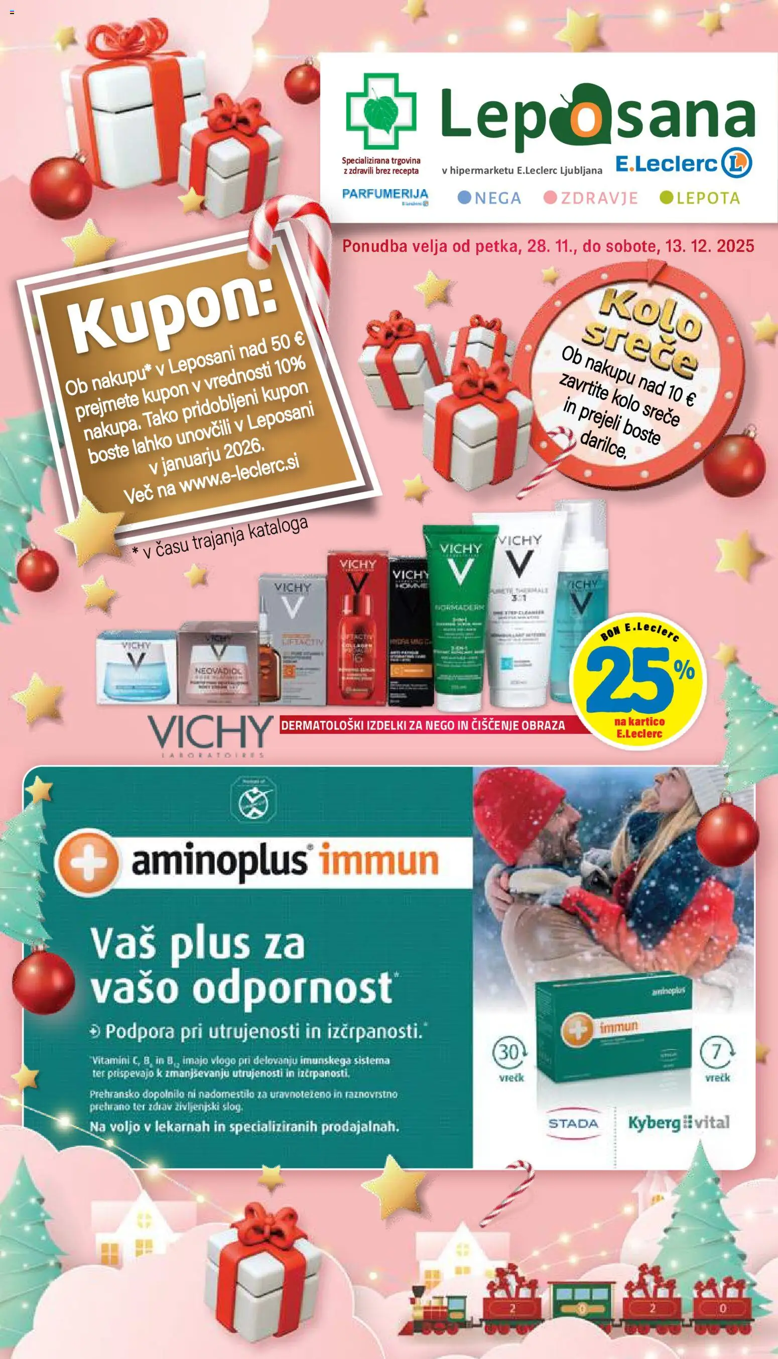 Predogled kataloga iz trgovine E.leclerc veljaven od 28.11.2025