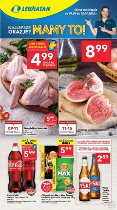 Pogląd gazetki "Lewiatan gazetka - Gdańsk" ze sklepu Lewiatan ważnej od 09.04.2026