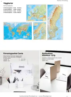 Förhandsgranska reklamblad Aktuella reklamblad Office Depot - Lärarkalendrar från butik Office Depot gäller från 01/09/2025 | Sida : 15