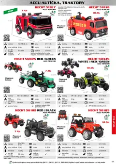 Náhľad Hecht letáku platného od 30.10.2025 | Strana: 137