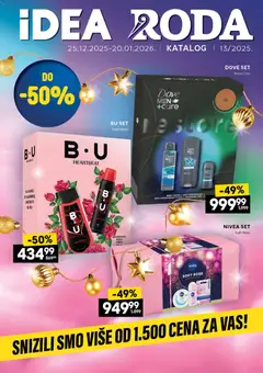 Pregled Idea kataloga - važi od 25.12.2025