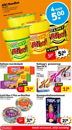 Voorbeeld van Folder week 45 van winkel Kruidvat geldig vanaf 04/11/2025 | Pagina: 36