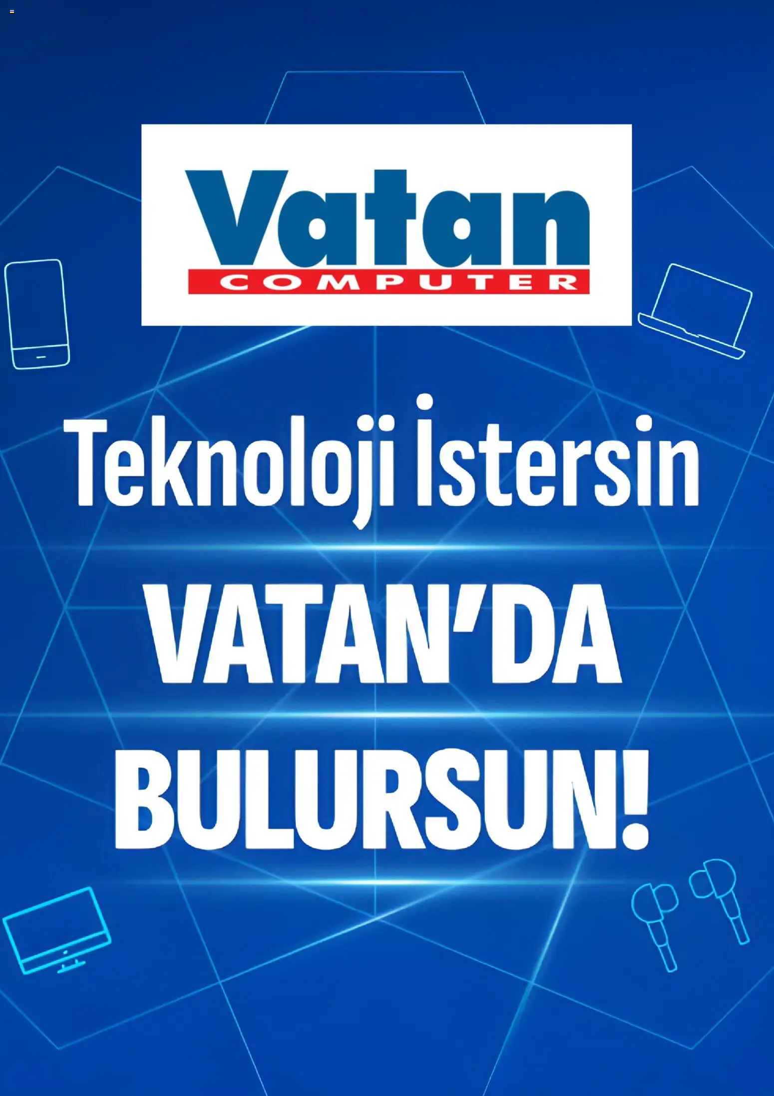 Vatan Bilgisayar İndirim 08.12.2025 - Broşürünün önizlemesi
