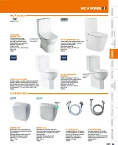 Prévisualisation de Catalogue du magasin Bricoman formulaire valide 19/03/2025 | Page: 309