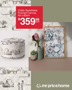 Preview of MRP Home flyer valid from 17/09/2025