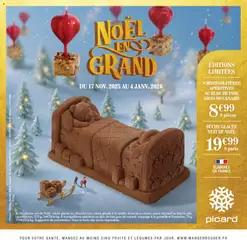 Prévisualisation de Catalogue du magasin Picard formulaire valide 17/11/2025