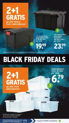 Voorbeeld van Black Friday van winkel GAMMA geldig vanaf 27-10-2025 | Pagina: 32