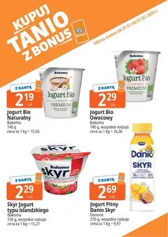 Pogląd gazetki "Kłodzko kupony dodatkowe" ze sklepu E.Leclerc ważnej od 27.01.2026