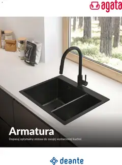 Pogląd gazetki "Deante Armatura" ze sklepu Salony Agata ważnej od 01.09.2025