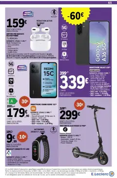 Prévisualisation de Catalogue de la semaine 49 du magasin E.Leclerc formulaire valide 02/12/2025 | Page: 65