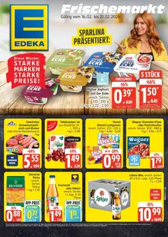 Vorschau von dem Prospekt des Geschäftes Edeka, gültig ab dem 16.02.2026