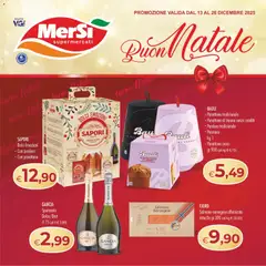 Anteprima dell'opuscolo Attuale volantino dal negozio MerSi Supermercati valido da 13/12/2025