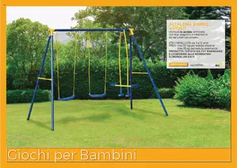 Anteprima dell'opuscolo Catalogo Giochi per Bambini dal negozio Brico OK valido da 03/03/2025