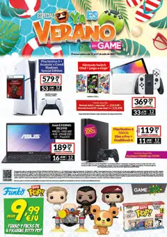 Vista previa del folleto de la tienda Game válido desde el 17/07/2025 