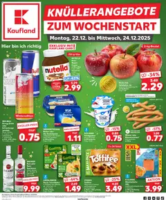 Vorschau von dem Prospekt des Geschäftes Kaufland, gültig ab dem 21.12.2025