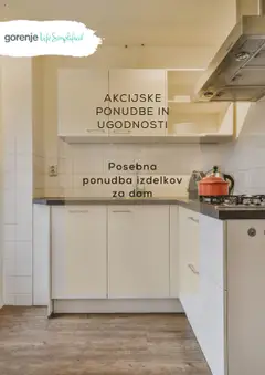 Predogled kataloga iz trgovine Gorenje veljaven od 17.07.2025